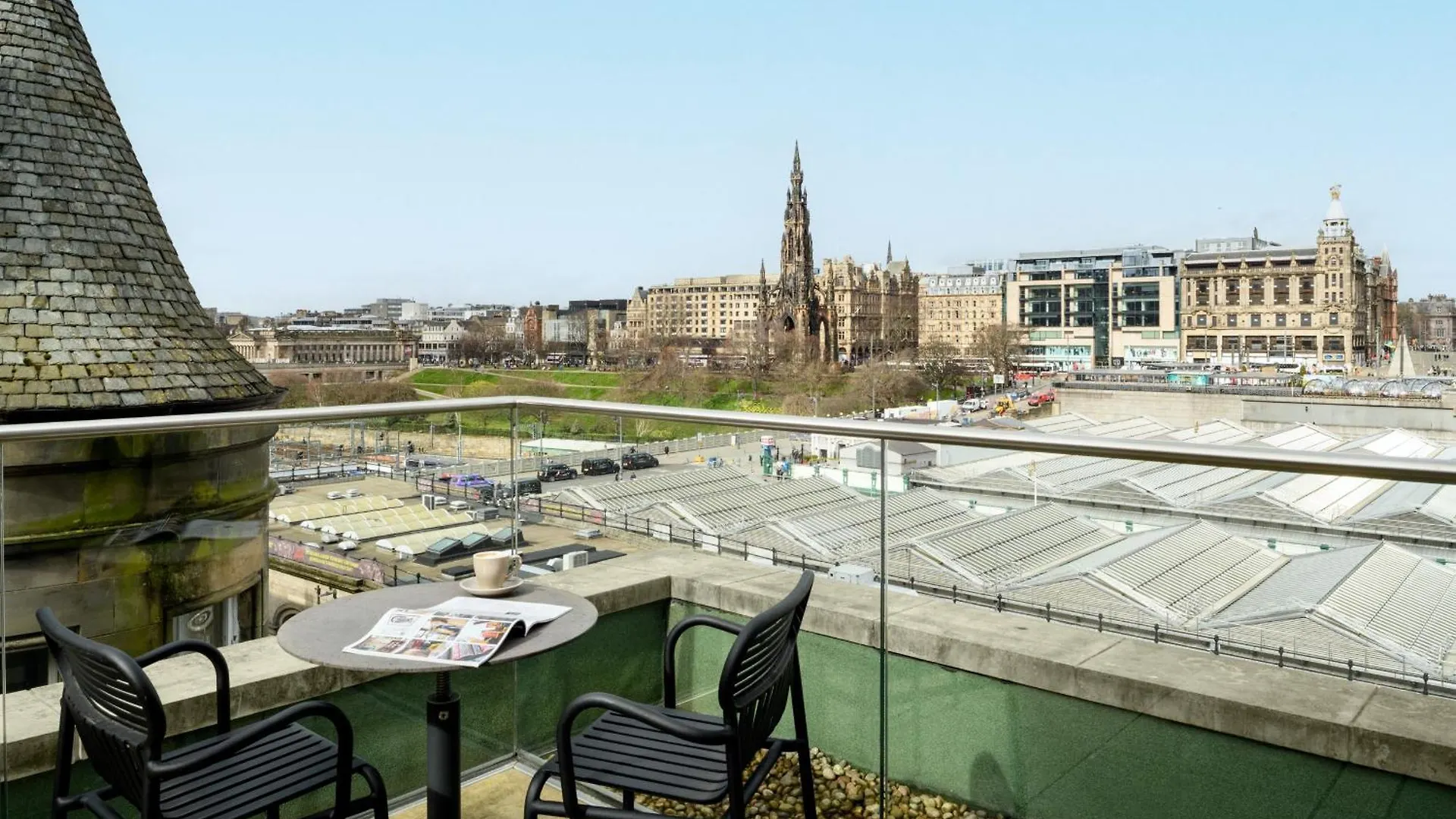 Market Street Hotel Edimburgo Reino Unido
